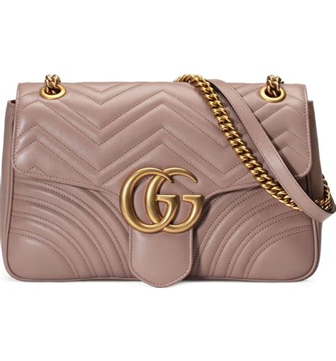 gucci marmont media rosa|gucci marmont medium clutch.